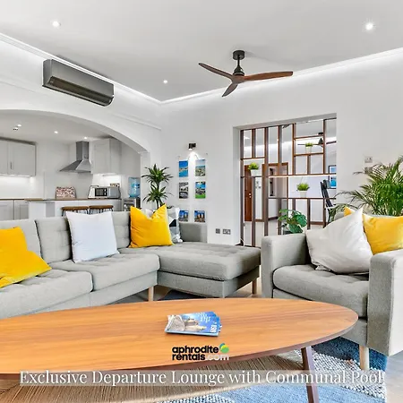 Lara - 11, Spacious With Large Garden And Private Pool On Aphrodite Hills Villa Kouklia